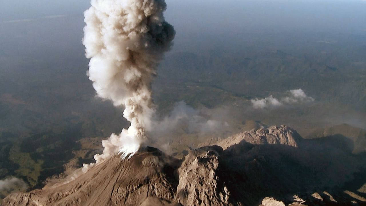 Guatemala : des volcans en terre maya